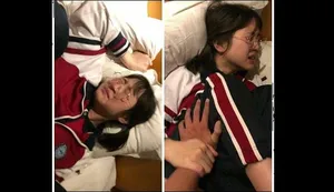 Bố sướng quá lỡ bắn tinh vào lồn con rồi